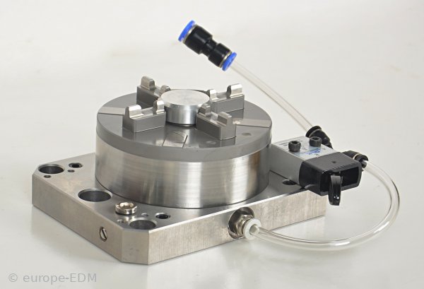 Pneumatic Clamping Chuck Ø 100