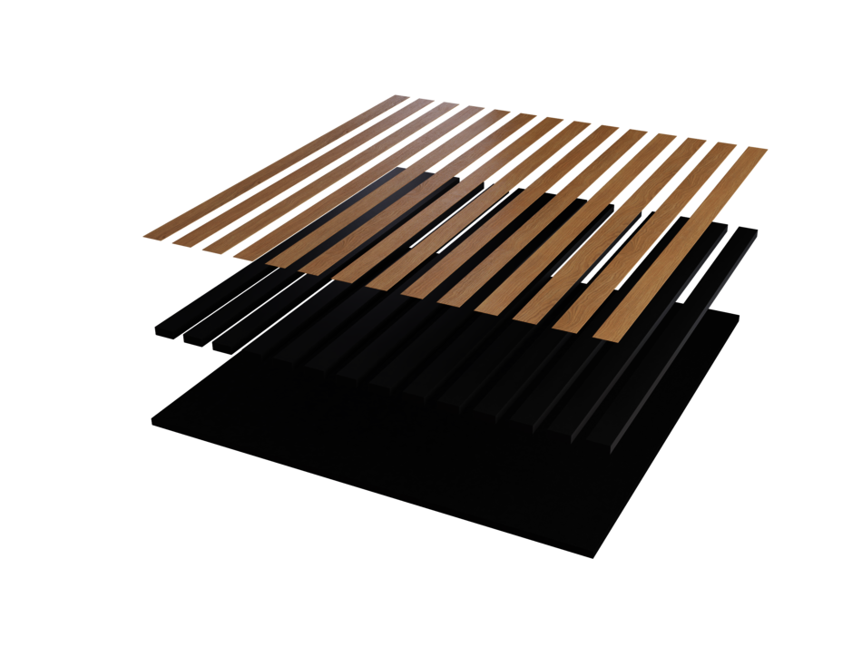 designline Filzpaneel Eiche Puro