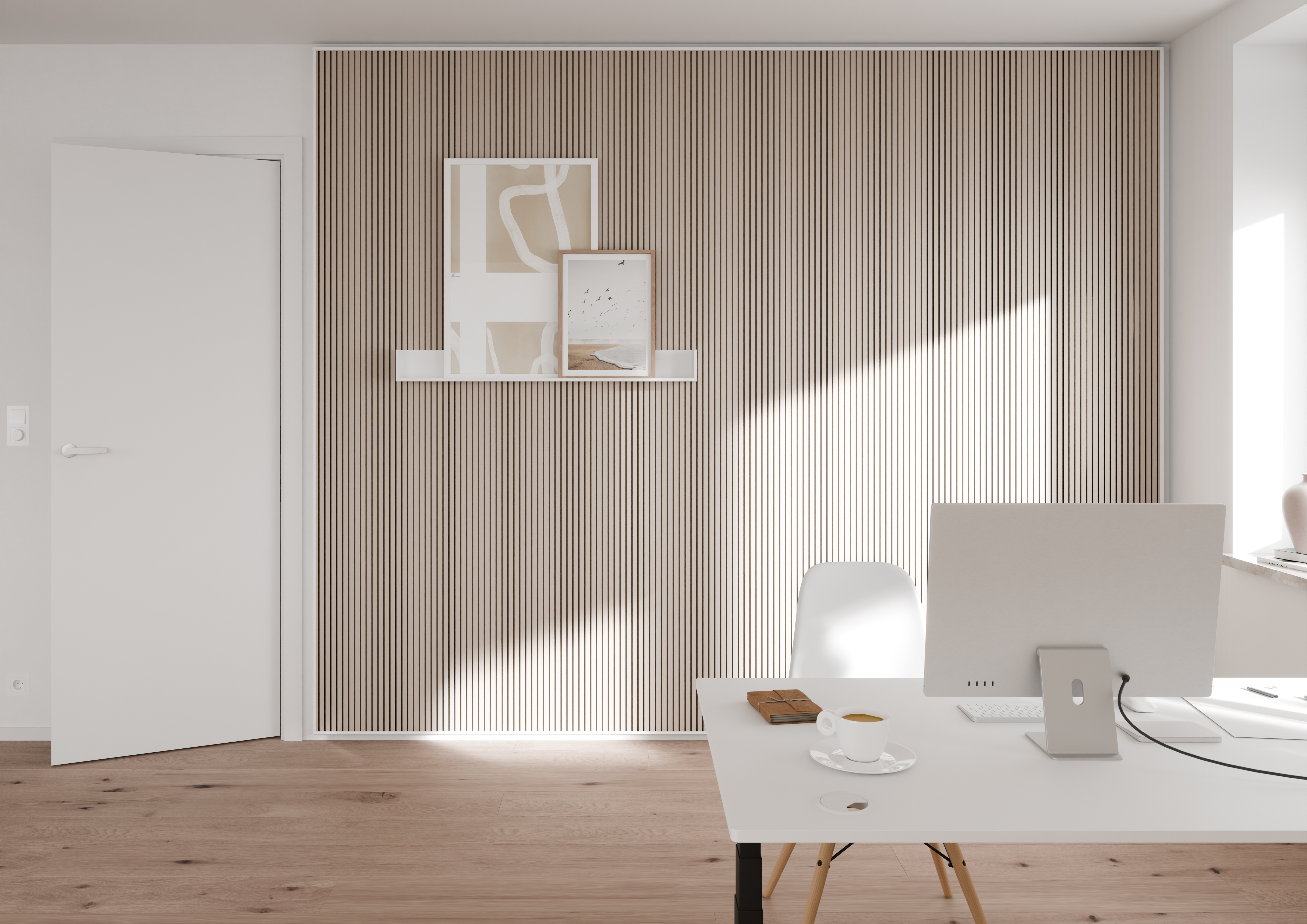smartline Paneele im Wohnraum