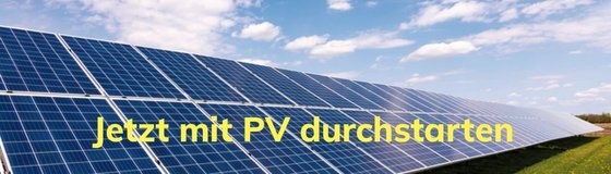 Photovoltaik-Planung und -Komponenten