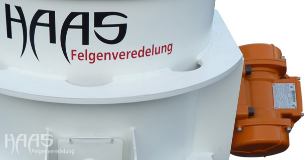 Räderpoliertechnik