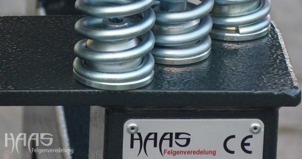 Räderpoliertechnik