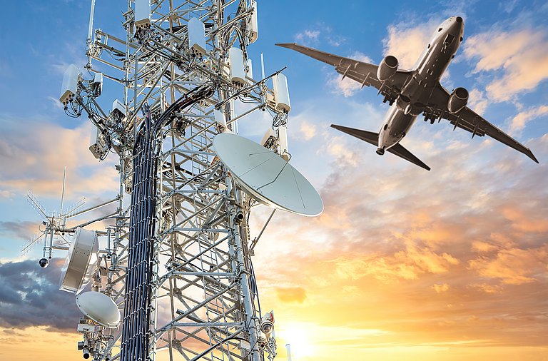 Satellitenantenne