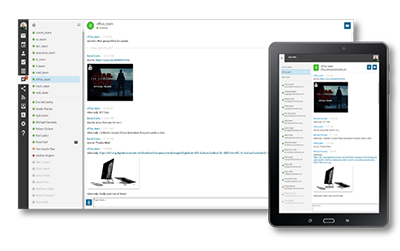 Webmail-Chat