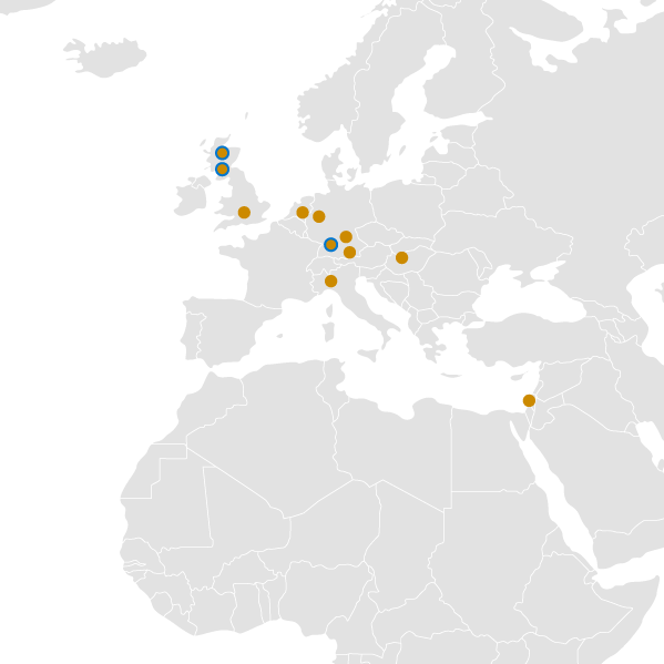 Standort Europa / Middle East