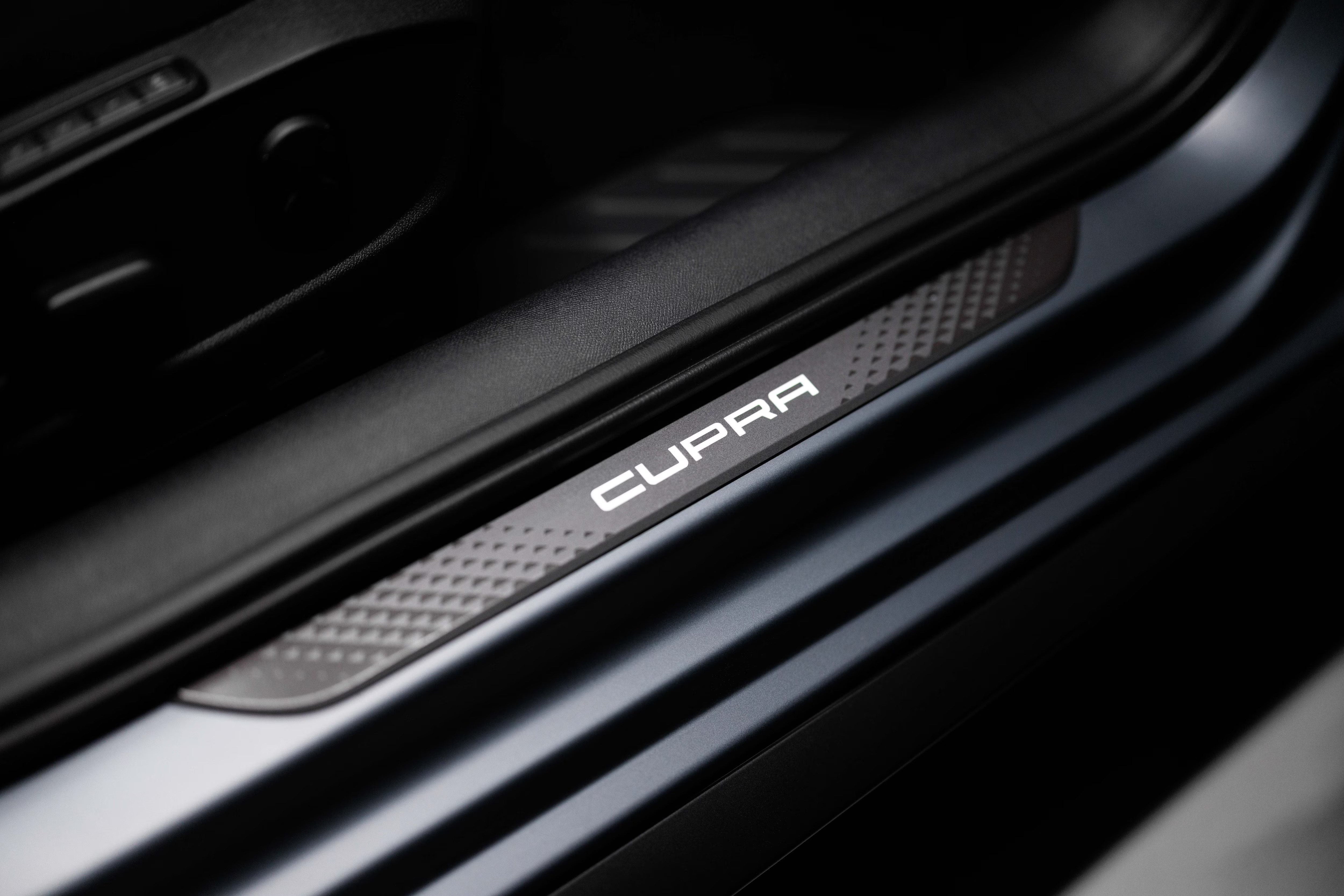 Beleuchtete CUPRA Treadplate