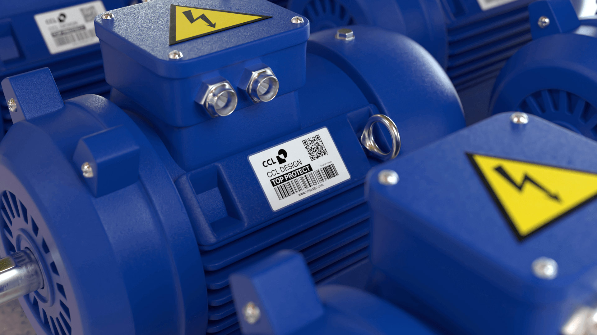 Motor-Etikett (Engine Label)
