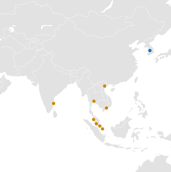 Standort ASEAN