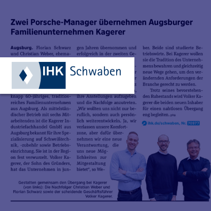 Presseclipping IHK Schwaben