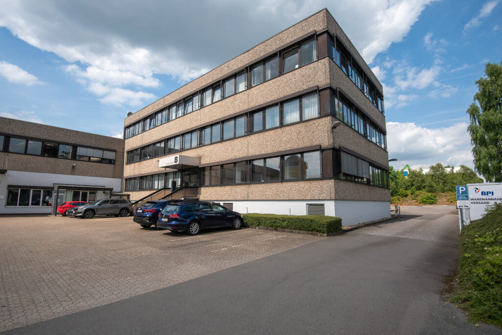Firmengebäude Hückeswagen