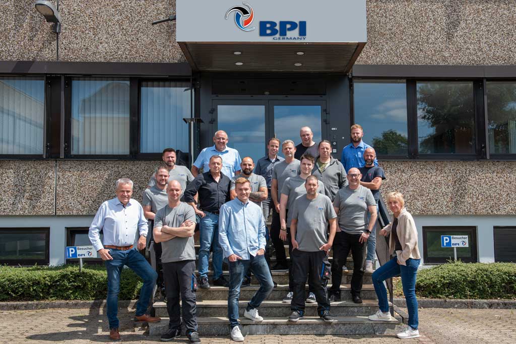 BPI-Mannschaft