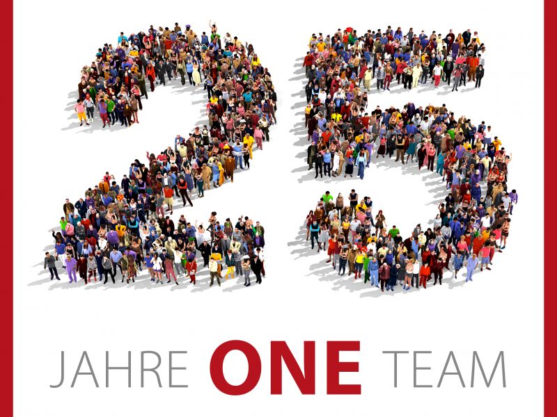 25 Jahre One Team