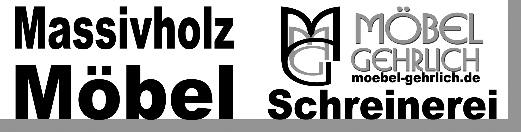 Referenz-Banner Möbel Gehrlich