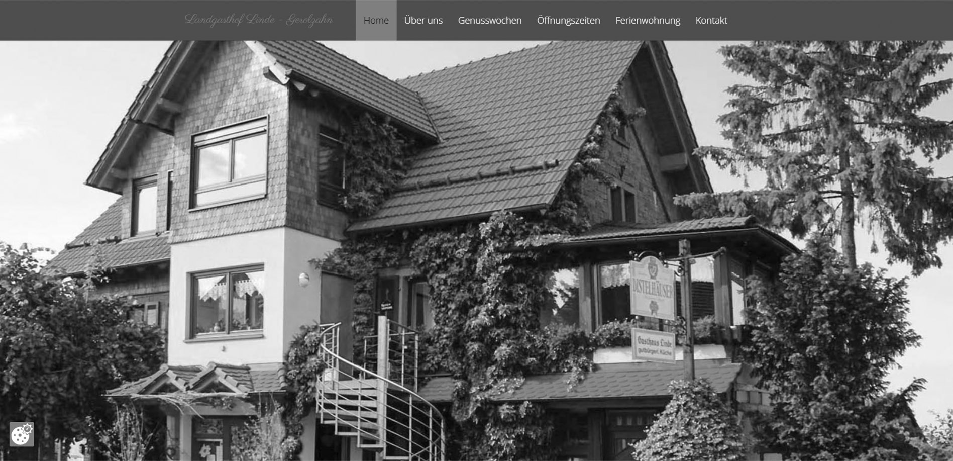 Webseite Landgasthof