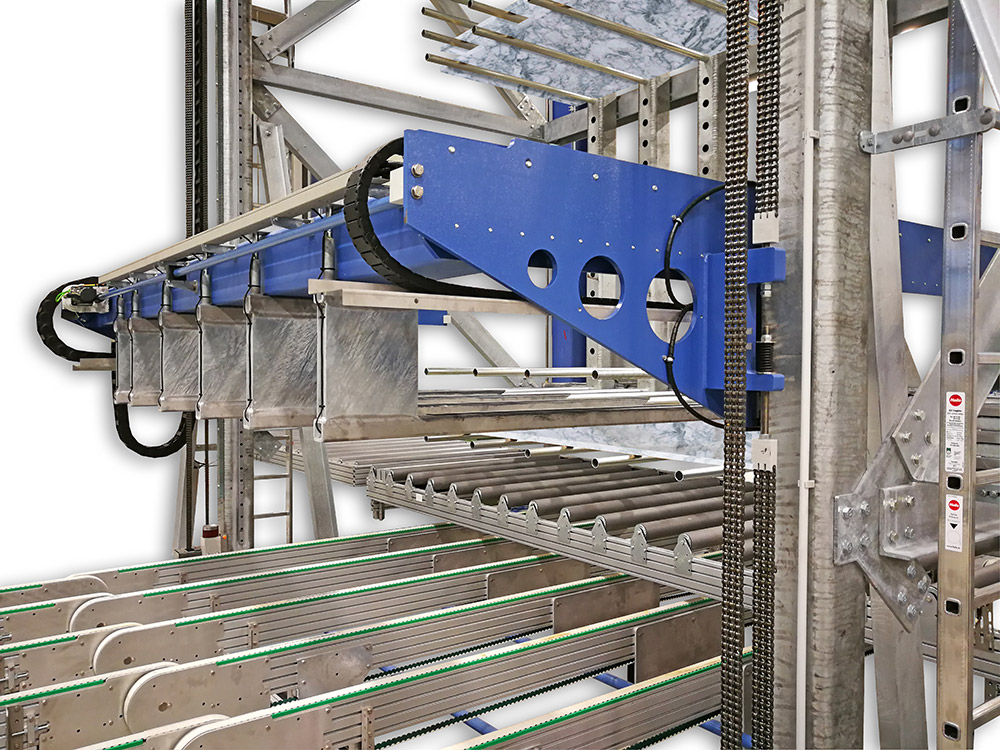 Werkstückspeicherregal WSR 9000