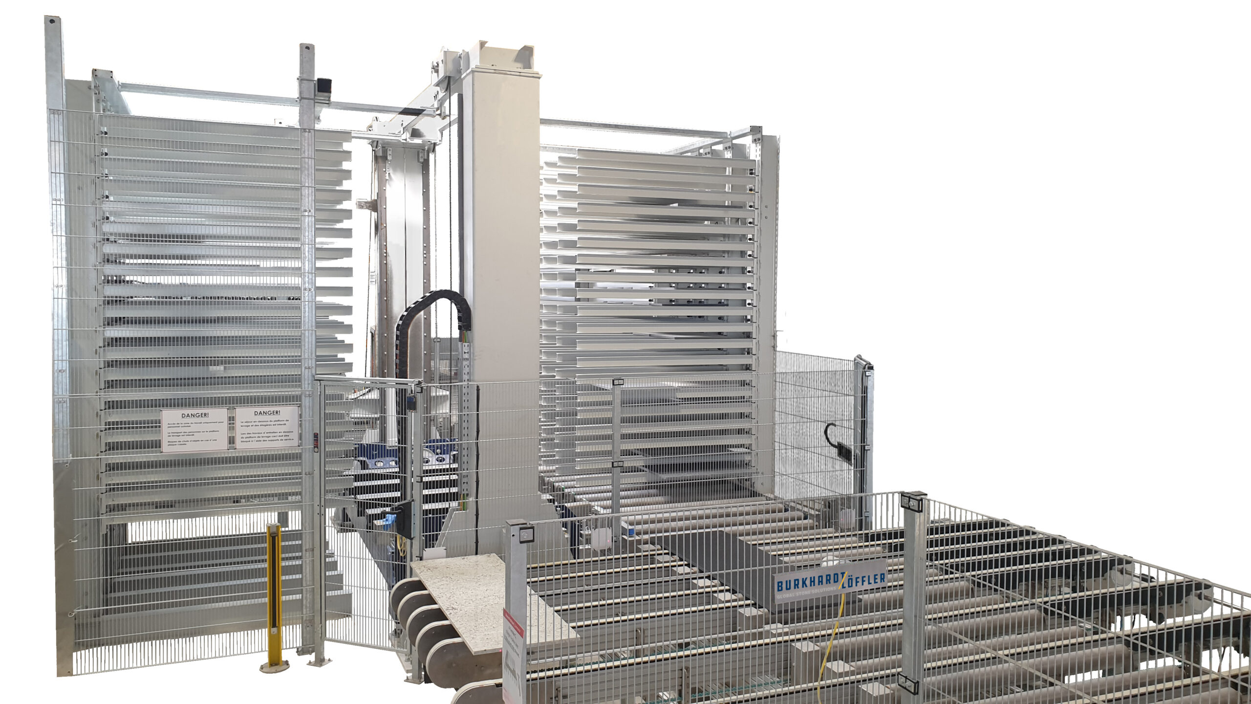 Automatisches Hochregal ASR 80