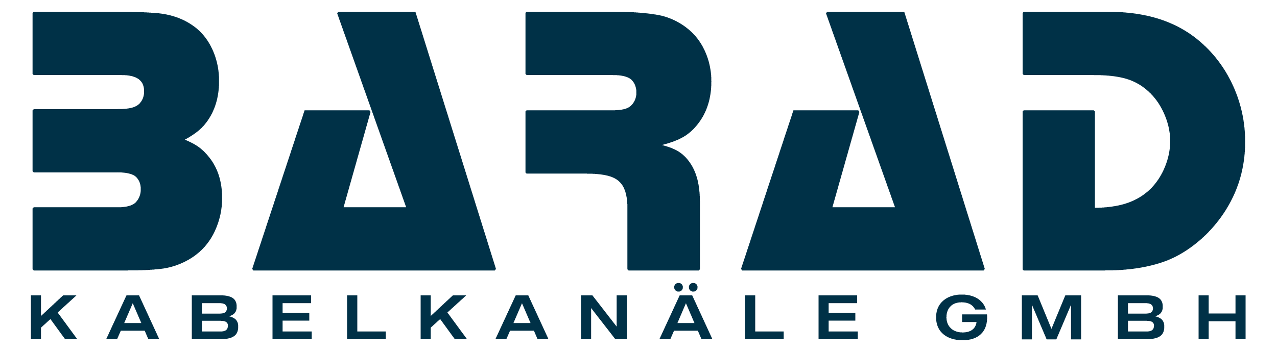 Logo BARAD Kabelkanäle GmbH