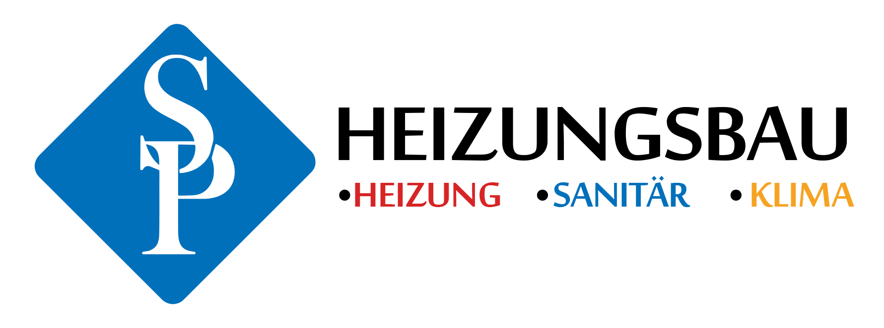 SP-Heizungsbau Logo