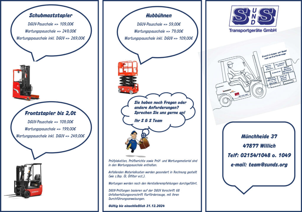 Leistungsflyer