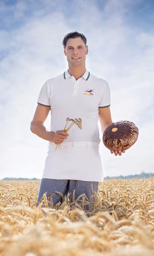 Dominik Heckl, Inhaber und Bäckereimeister