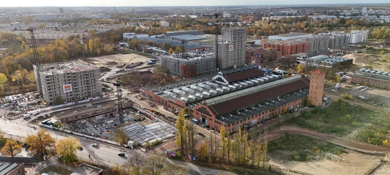 Referenz Neues Gartenfeld Berlin: Abdichtung im Trinkwasserschutzgebiet