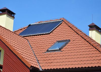 Arbeitseinsatz Blitzschutz