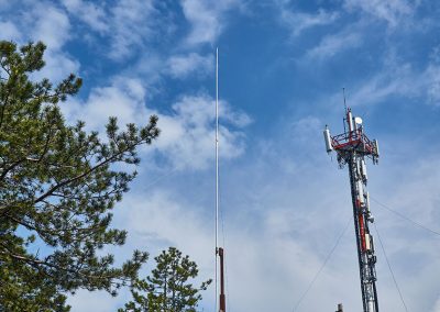 Arbeitseinsatz Blitzschutz