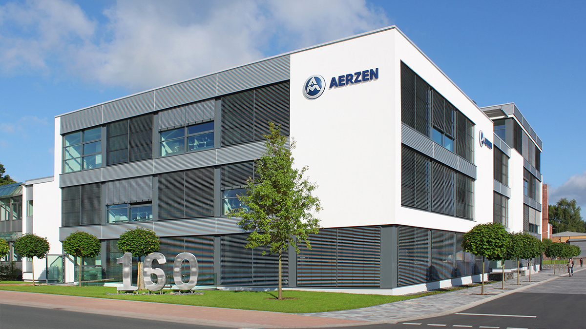 160 Jahre AERZEN