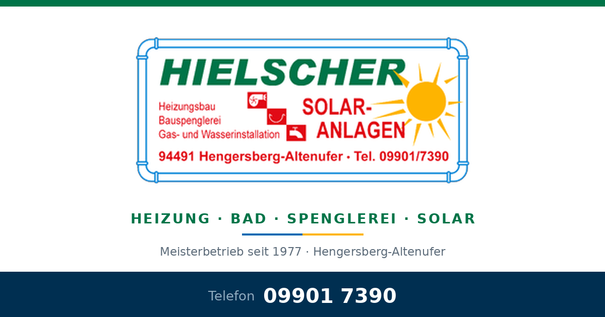 Teaserbild Horst Hielscher Heizungsbau