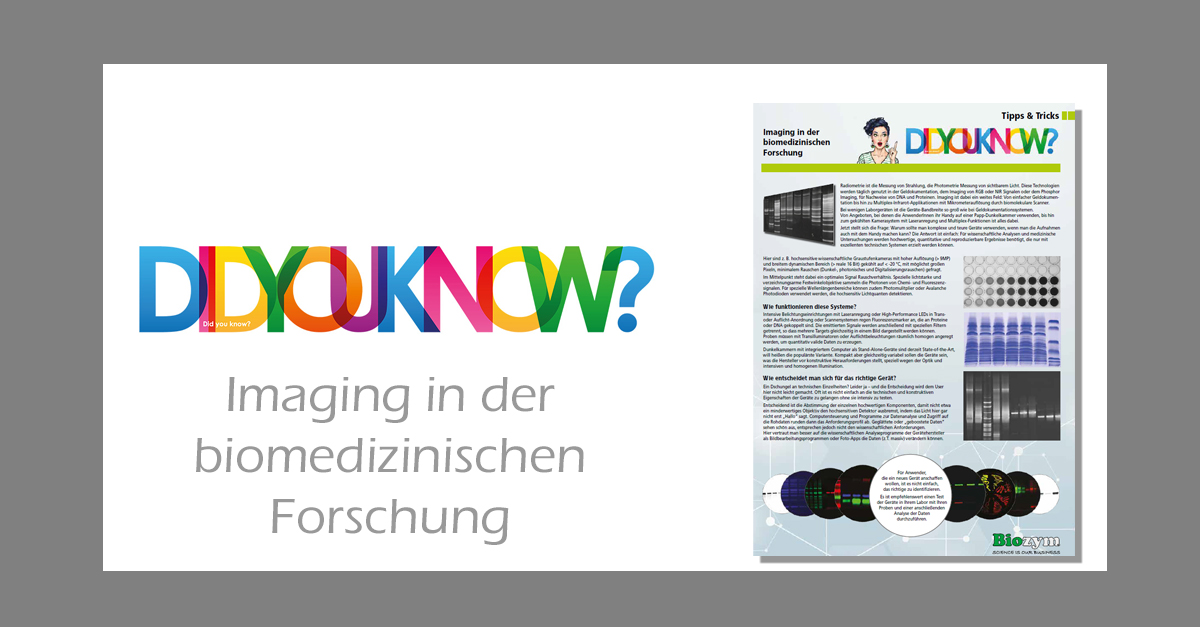 Imaging-Systeme für die biomedizinische Forschung