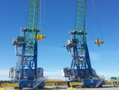 ITALGRU MHC (Mobile Harbor Crane)