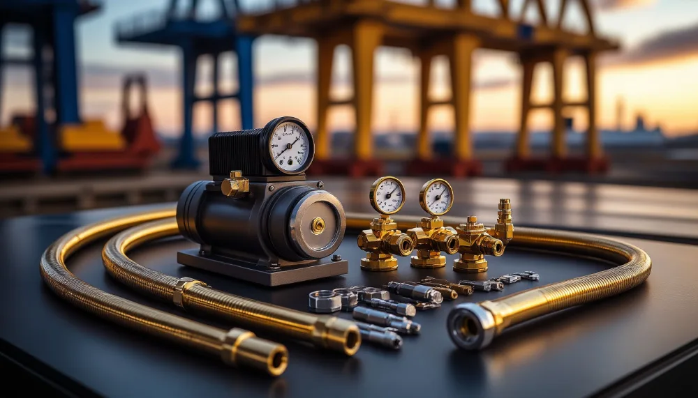Hydraulische & pneumatische Komponenten