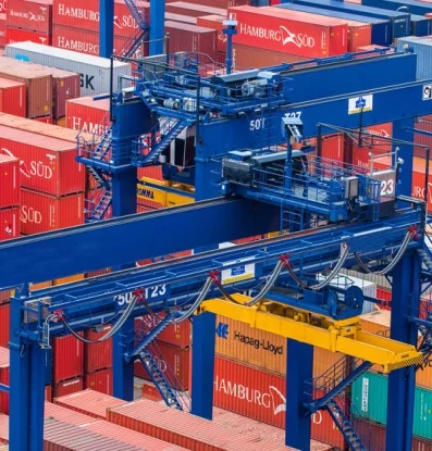 ZPMC RTG & RMG Stacking Crane