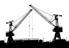 ARTMehr-Ingenieure bei der Wartung von Hafenkrantechnik