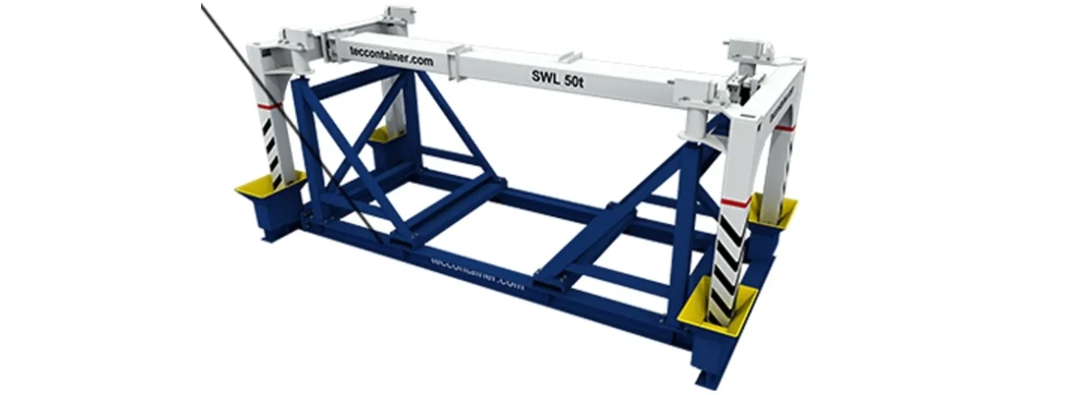 TEC Container OHF (Over Height Frame)