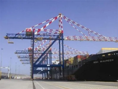 ZPMC STS (Ship to Shore)
