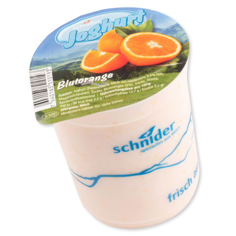 Joghurt Blutorangen