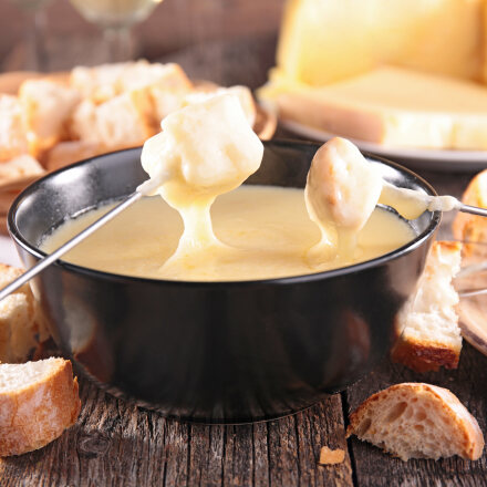 Schnider Käse-Fondue