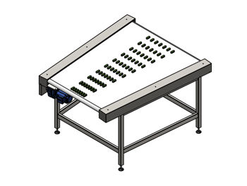 Spreizband-Anlage (3D-Modell)