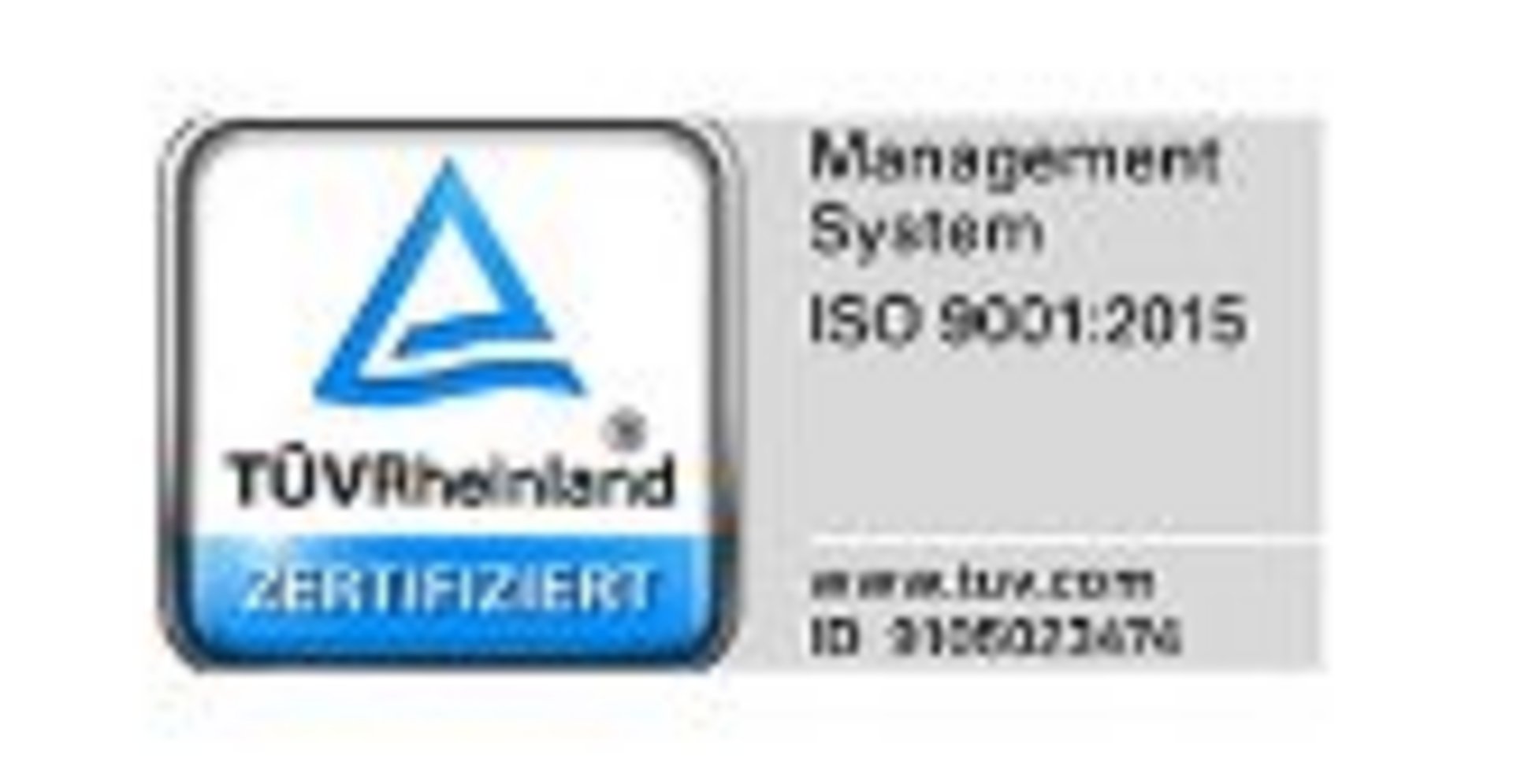 TÜV Rheinland zertifiziert – Qualitätssicherung
