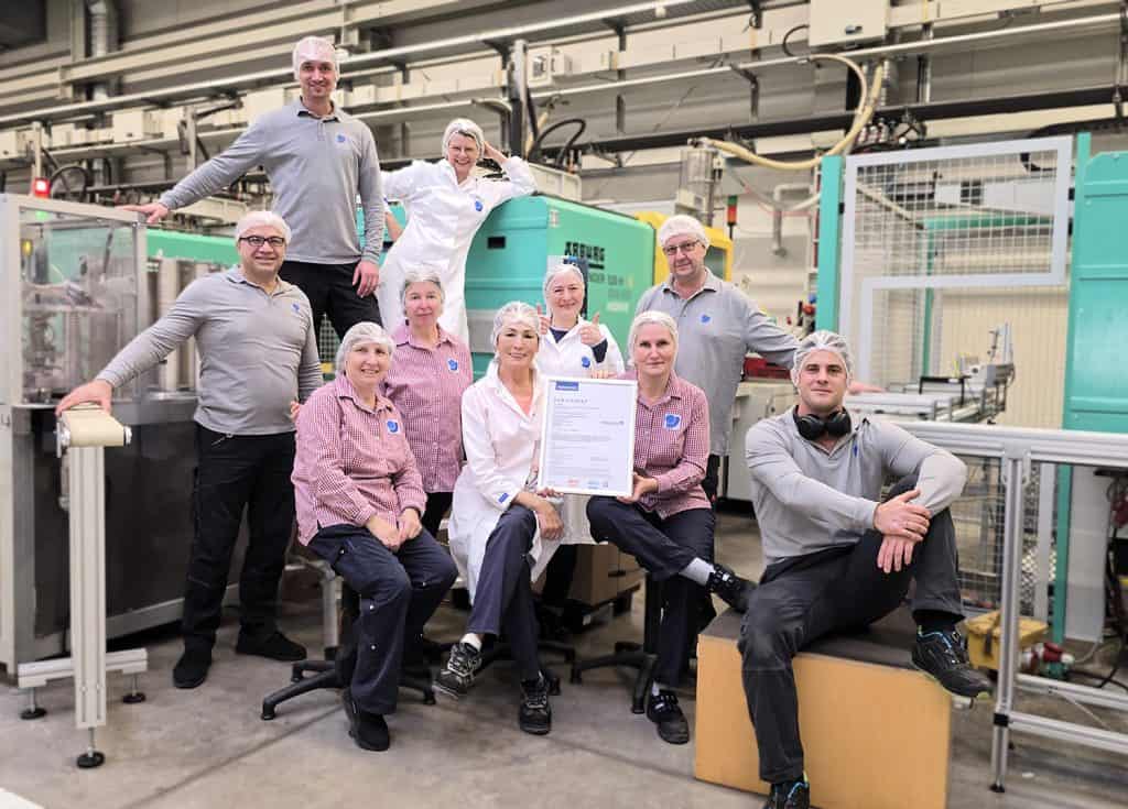 Team der Junghans Kunststoffwaren-Fabrik
