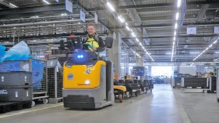 Tow Train Factory Train