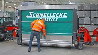 Schnellecke supplies BMW with 8 Factory Train tow trains