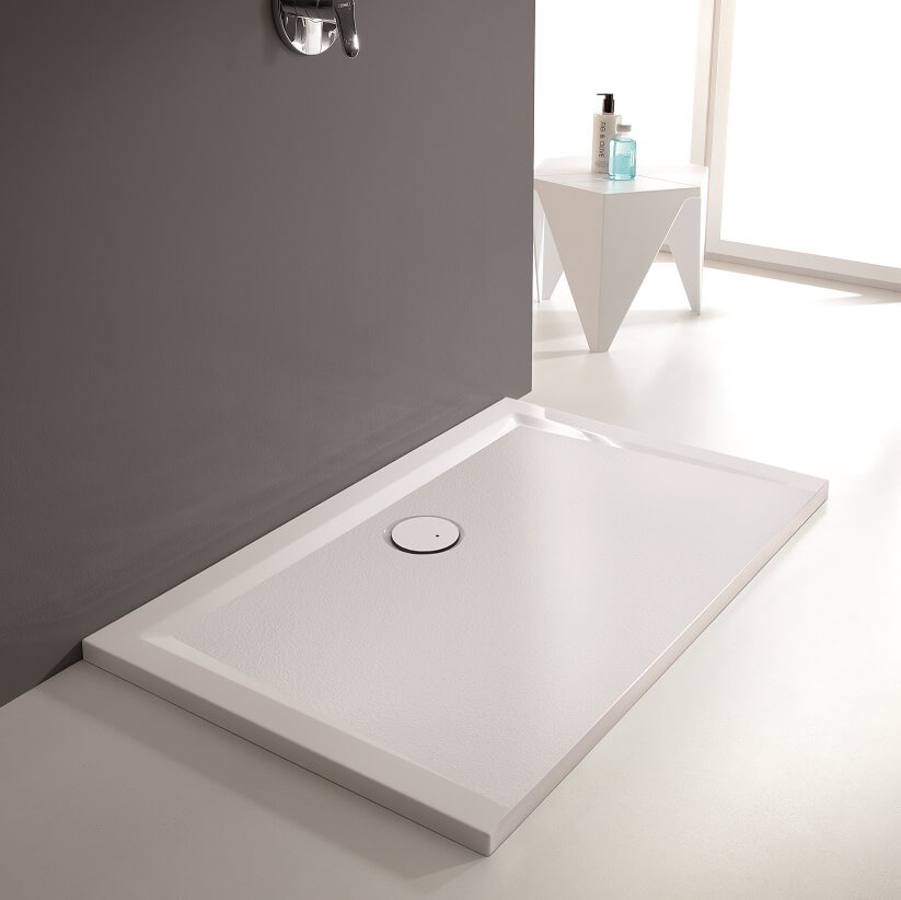 Mineralguss-Badewanne (Solique)