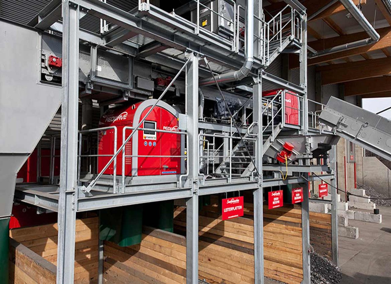 Sortiermaschinen für Elektroschrott