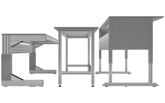 Aluminiumprofile nach Anwendung