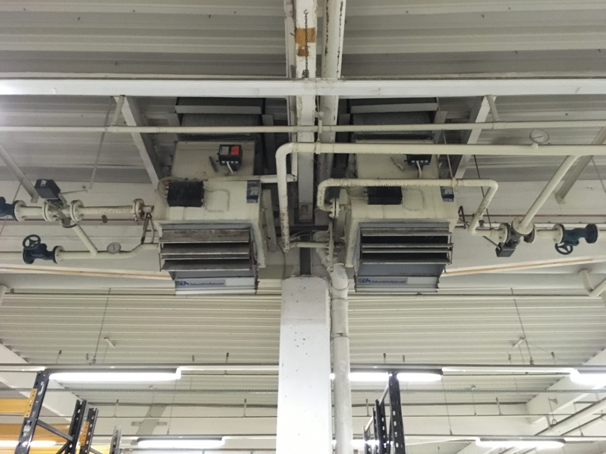 On-site measurement survey at customer plant