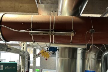Cooling water measurement