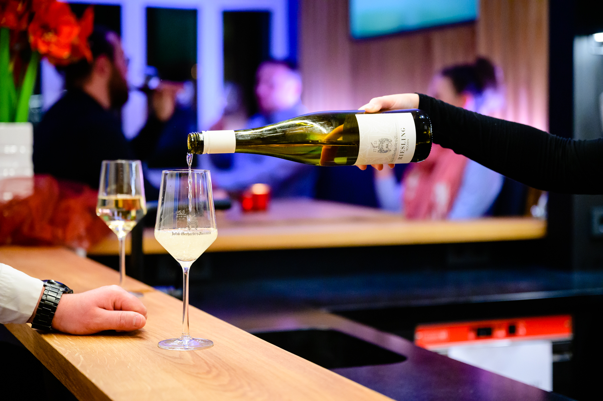 Weinberatung und Weinproben