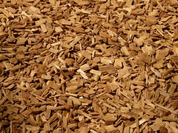 Holzpartikel / Holzspäne